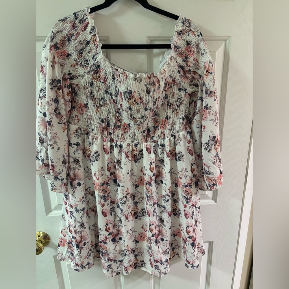 Floral dress